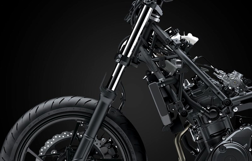 giam xóc trước Z400 ABS 2023